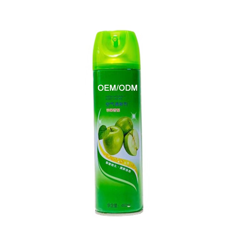 Manufacturer Customized Cleaning Agent Different Smells Air Freshener Spray For Car