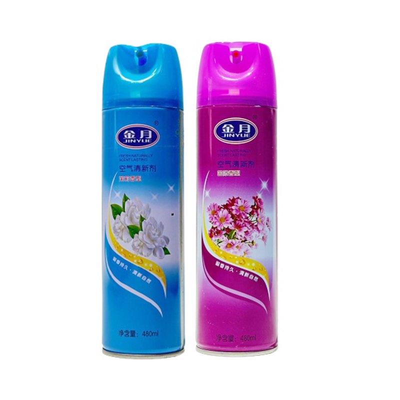 Manufacturer Customized Cleaning Agent Different Smells Air Freshener Spray For Car