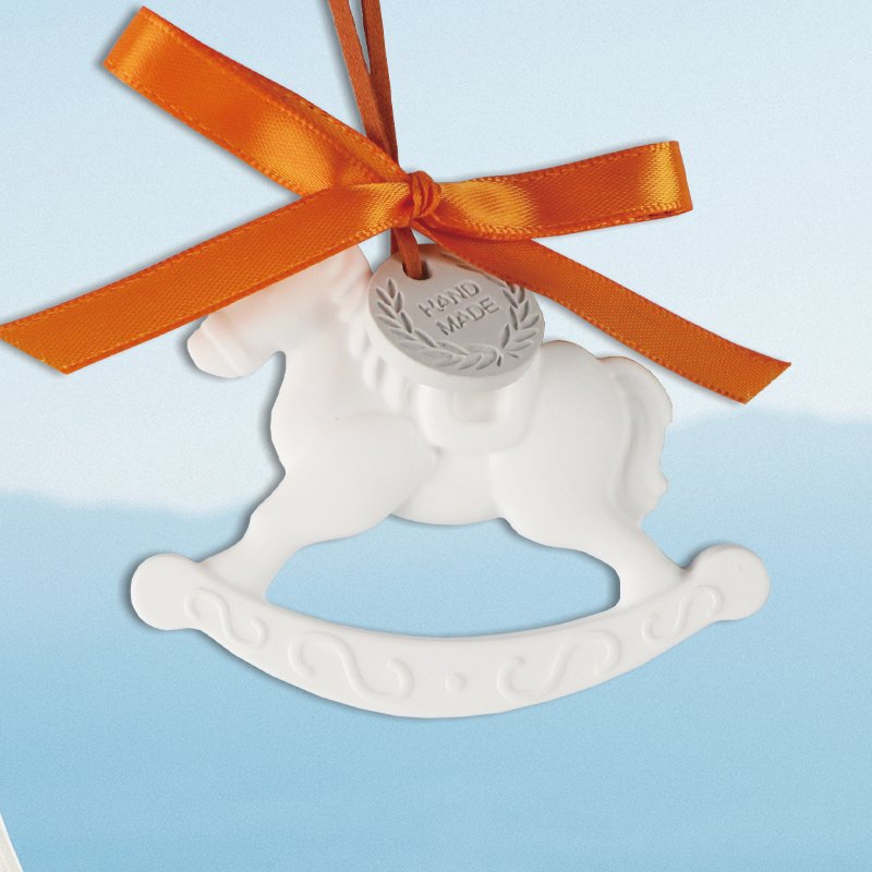 New Ceramic Aromatherapy Flower Aroma Plaster Porcelain Essential Fragrance Oil Diffuser Hanging Car Wardrobe Air freshener