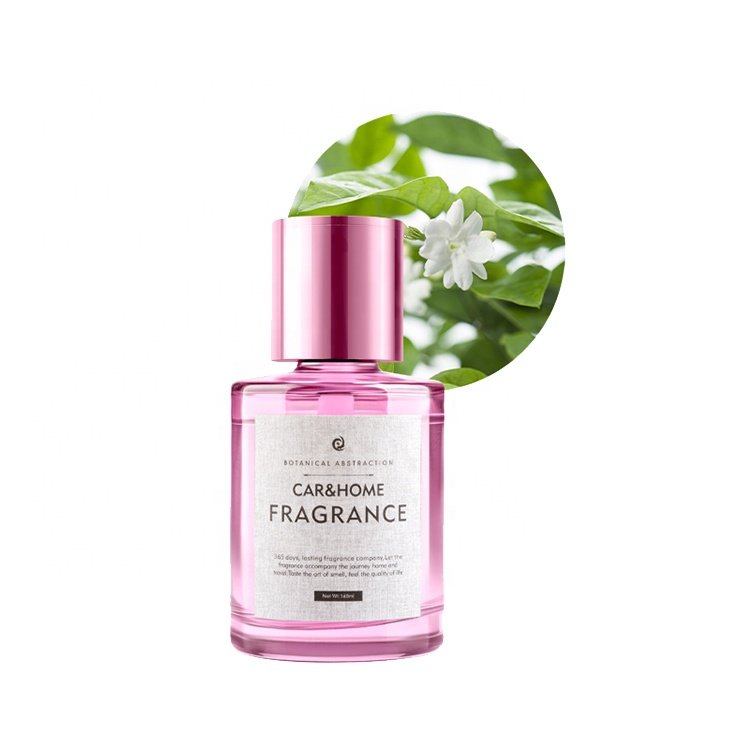 Dual Purpose Upgraded Core Domestic Osmanthus Fragrances Natural Air Freshener Aroma Diffuser for Car