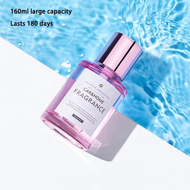 Dual Purpose Upgraded Core Domestic Osmanthus Fragrances Natural Air Freshener Aroma Diffuser for Car