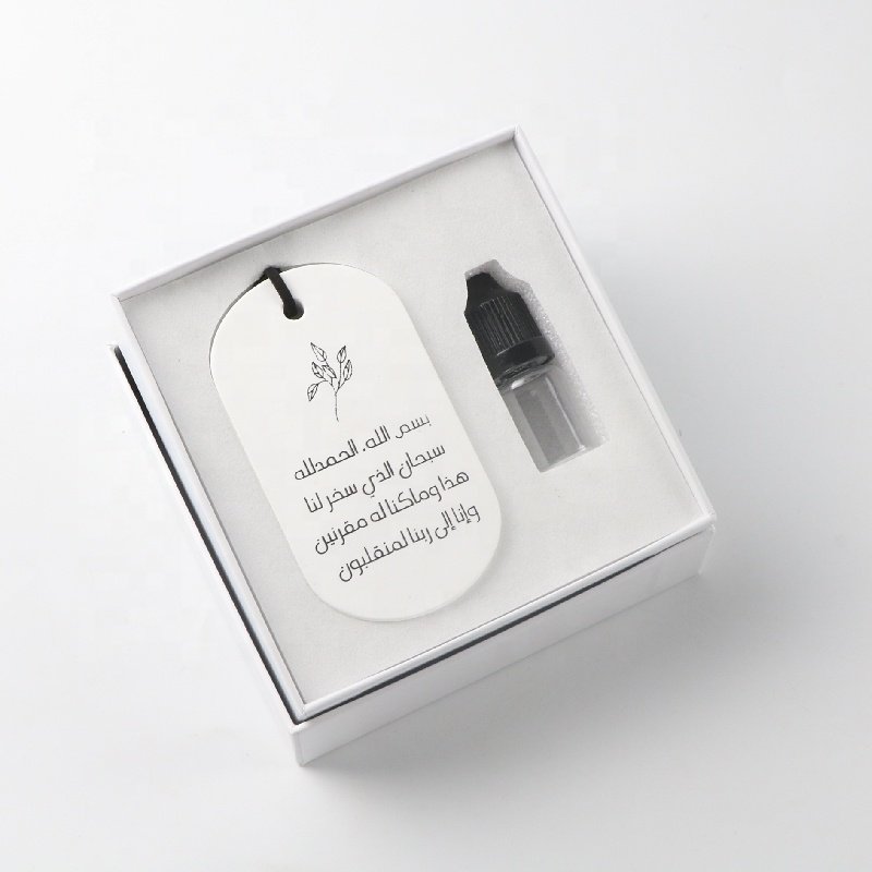 Hanging Home Car Handmade Wardrobe Air Freshener Ceramic Scented Plaster Aroma Flower Porcelain Fragrance Essential Oil Diffuser