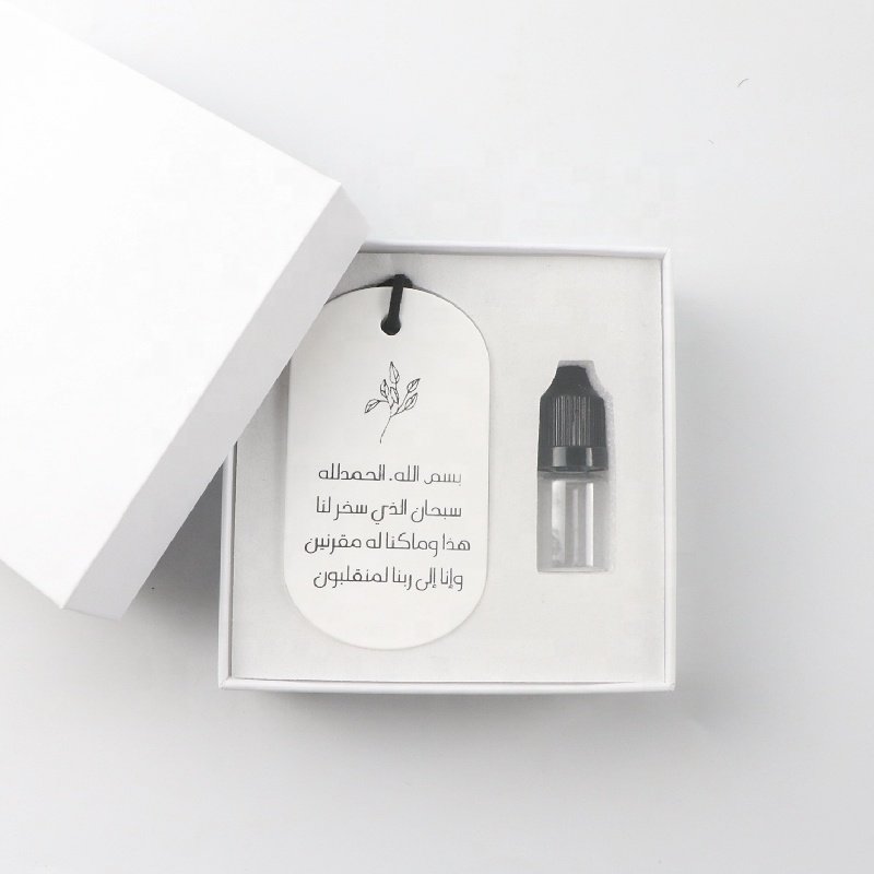 Hanging Home Car Handmade Wardrobe Air Freshener Ceramic Scented Plaster Aroma Flower Porcelain Fragrance Essential Oil Diffuser