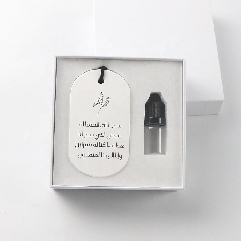 Hanging Home Car Handmade Wardrobe Air Freshener Ceramic Scented Plaster Aroma Flower Porcelain Fragrance Essential Oil Diffuser