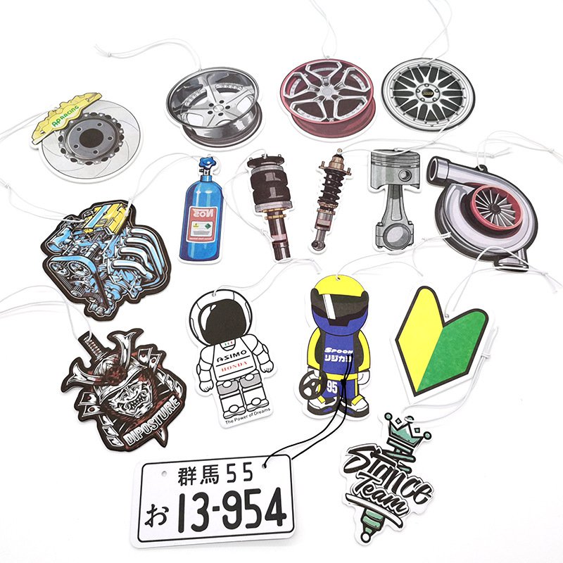 More competitive manufacture car freshener aromatic hanging air freshener car