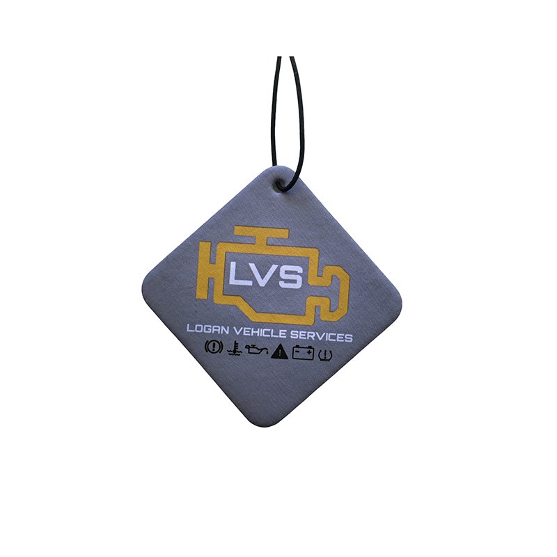 Strong Scent Long-Lasting Limao Perfume Customized Logo Custom hanging air freshener for Car paper car air freshener