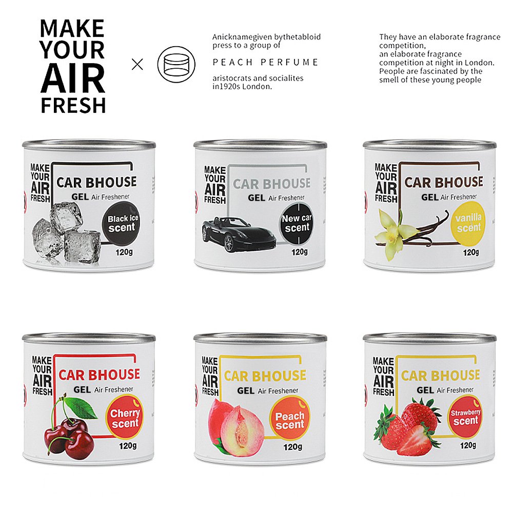 Factory Price Car Accessories Portable Air Freshener Auto Interior Decorative Refreshing Car Perfume