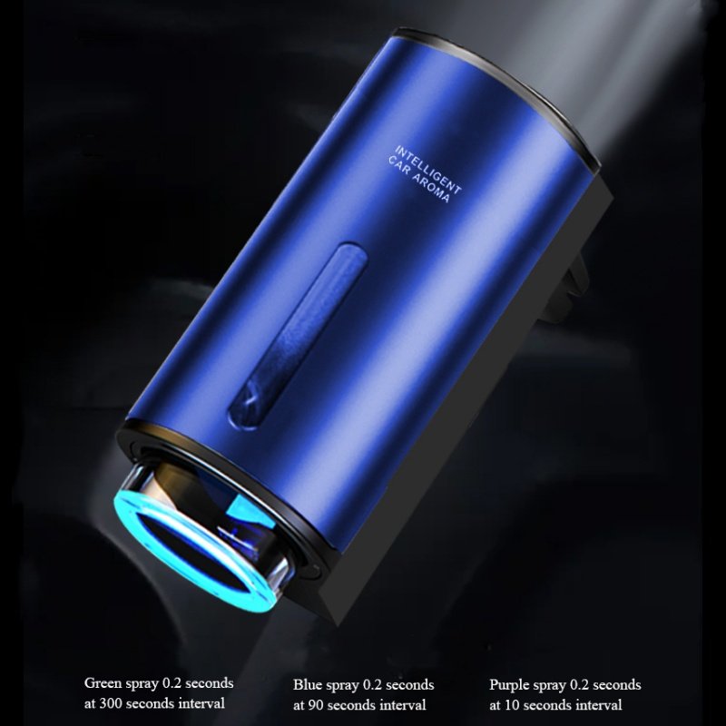 Electric Waterless Car Aroma Scent Diffuser USB Vent Clip Car Air Freshener