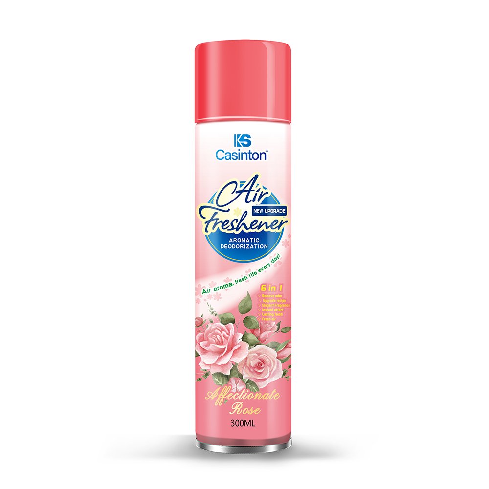 300ml Air Freshener Custom Fragrance Eco-friendly And Long Lasting Home Room Air Freshener Spray OEM