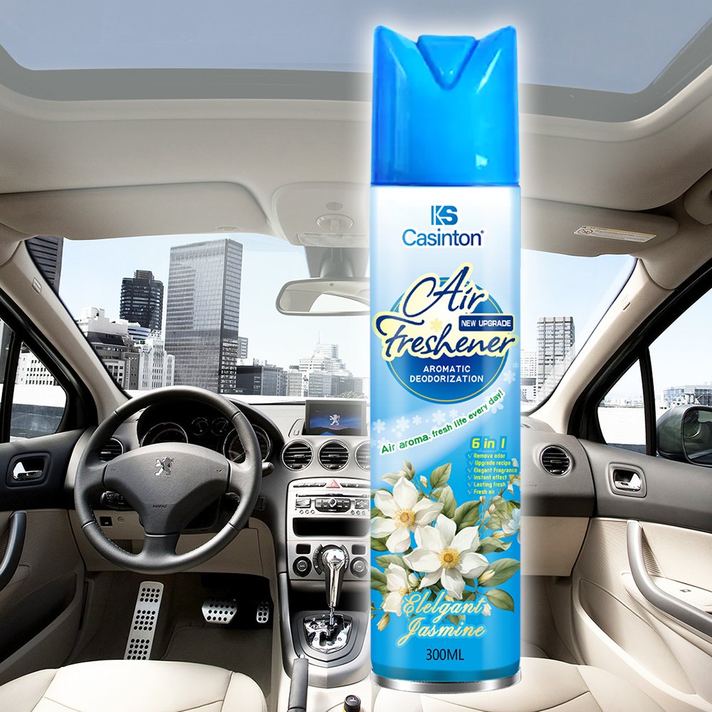 300ml Air Freshener Custom Fragrance Eco-friendly And Long Lasting Home Room Air Freshener Spray OEM