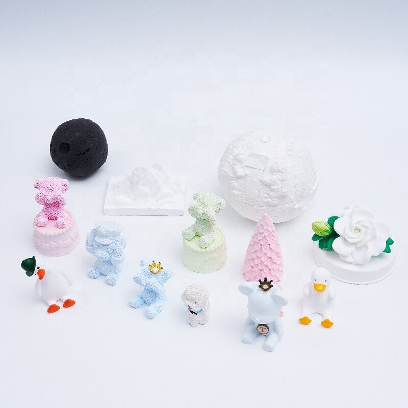 Customized Ceramic Car Home Air Freshener Air Fresheners Ceramic Stone Diffuser Aroma Stone Diffuser for Home Decoration