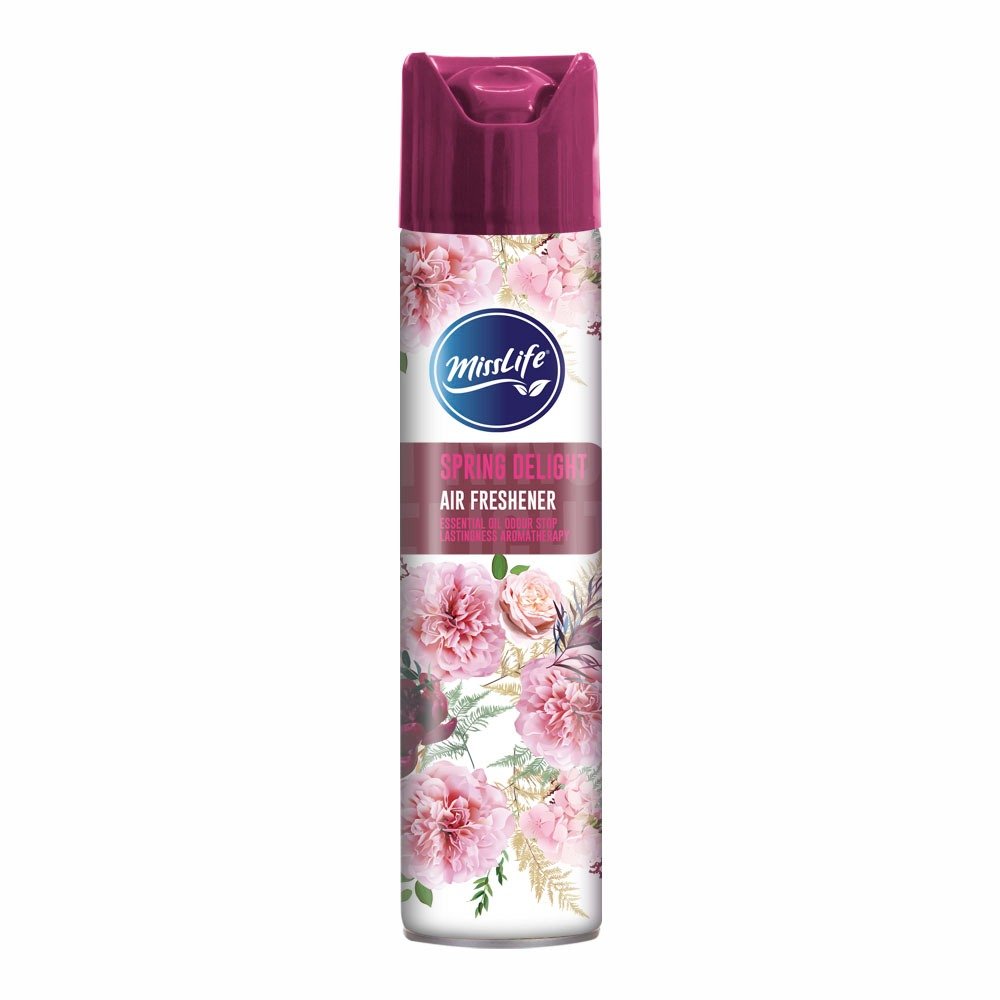 Private Label Magnolia 300ml Air Freshener for Car Home Office & Bathroom Handmade in Turkey for Hotels