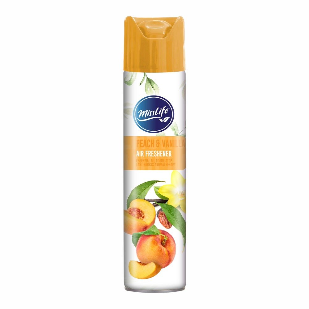 Private Label Magnolia 300ml Air Freshener for Car Home Office & Bathroom Handmade in Turkey for Hotels