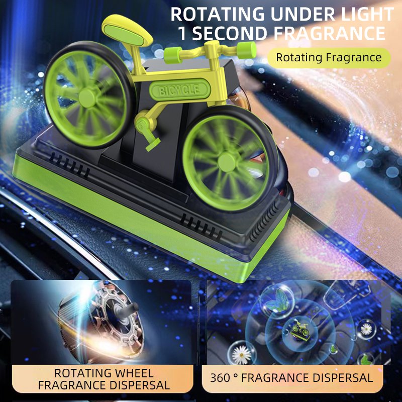 car freshener luxury drift air fresheners new car smell new beauty product ideas 2024 solar perfume bicycle decoration
