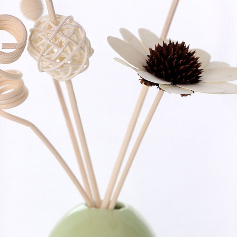 Custom ceramic car home fragrance aroma reed diffuser