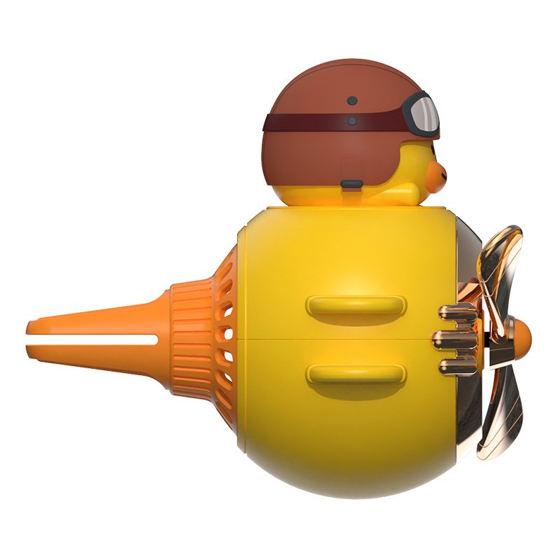 Freshener Duck Pilot Rotating Propeller Car Air Outlet Fragrance Diffuser Perfume For Auto Interior Car Accessories