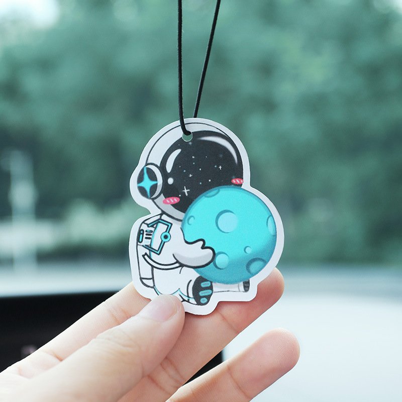 Santo Hanging Car perfume Air Freshener hanging car paper air freshener