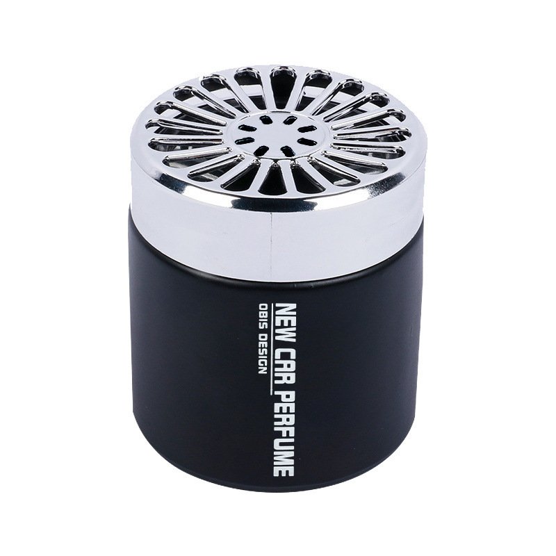 Car perfume Car decoration fragrance Long-lasting light aroma Aromatherapy solid balm Auto parts