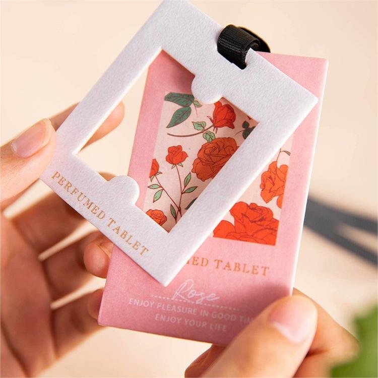 Bulk Air Freshener for Home Car Custom Customized Paper Hanging Logo Car Air Fresheners Car Scent Freshener