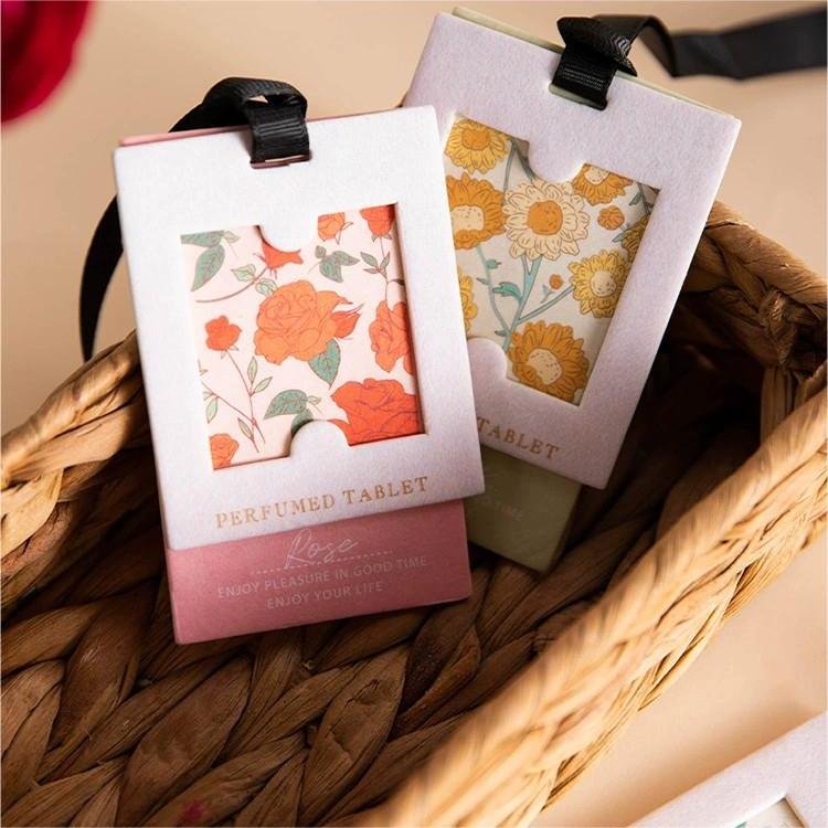 Bulk Air Freshener for Home Car Custom Customized Paper Hanging Logo Car Air Fresheners Car Scent Freshener