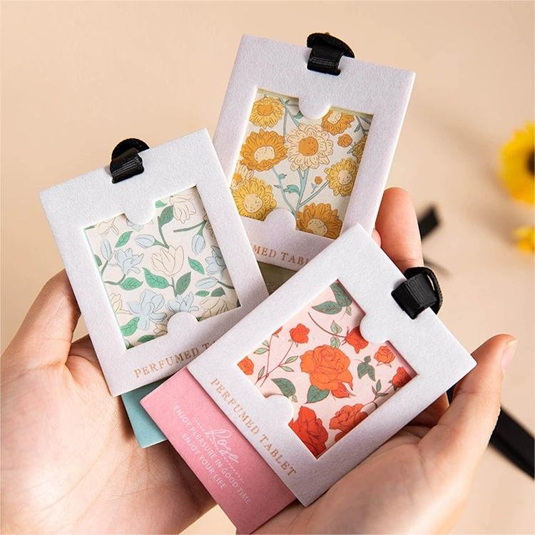 Bulk Air Freshener for Home Car Custom Customized Paper Hanging Logo Car Air Fresheners Car Scent Freshener