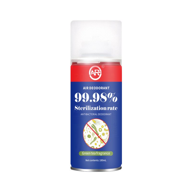 Strong Auto Car Deodorant & Bactericide Convenient forest scent Spray Use car space air refresher Car interior air cleaner