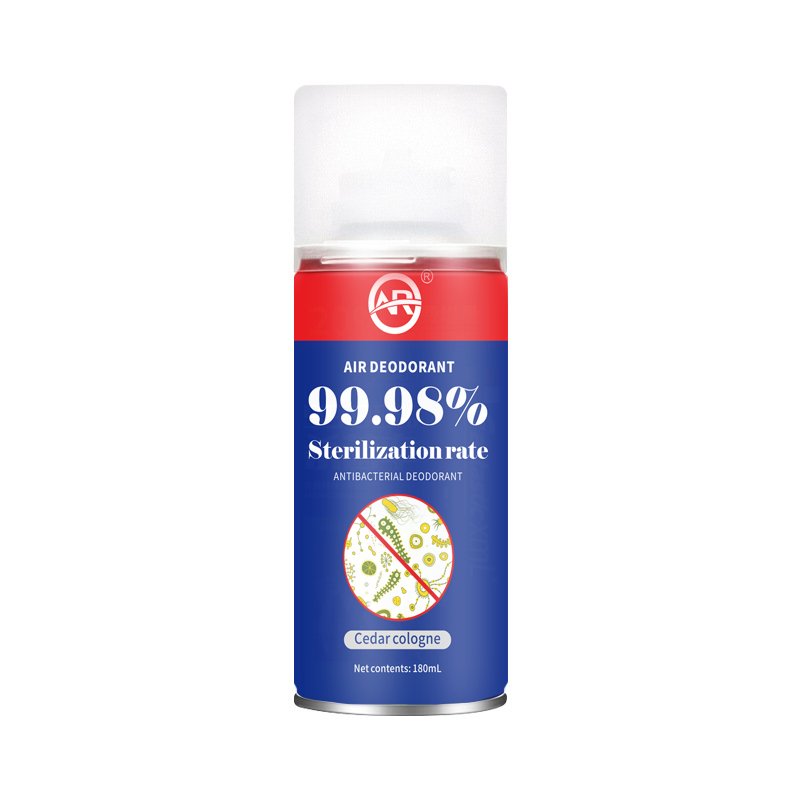 Strong Auto Car Deodorant & Bactericide Convenient forest scent Spray Use car space air refresher Car interior air cleaner