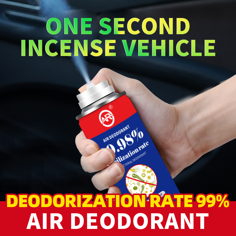 Strong Auto Car Deodorant & Bactericide Convenient forest scent Spray Use car space air refresher Car interior air cleaner