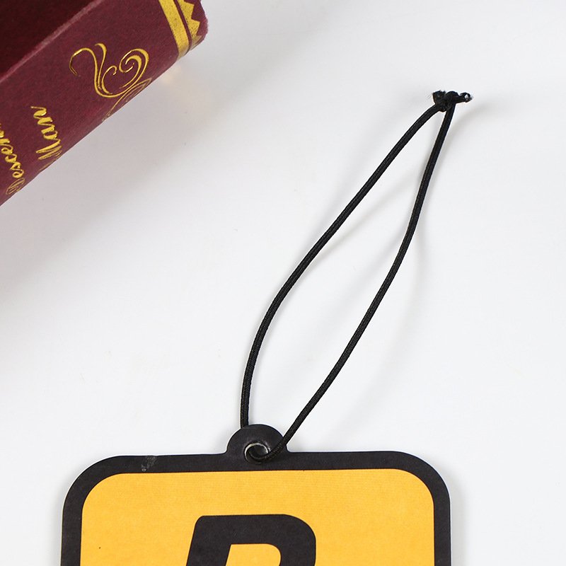 Square Paper Air Freshener with Jasmine Forest Freesia Fragrances