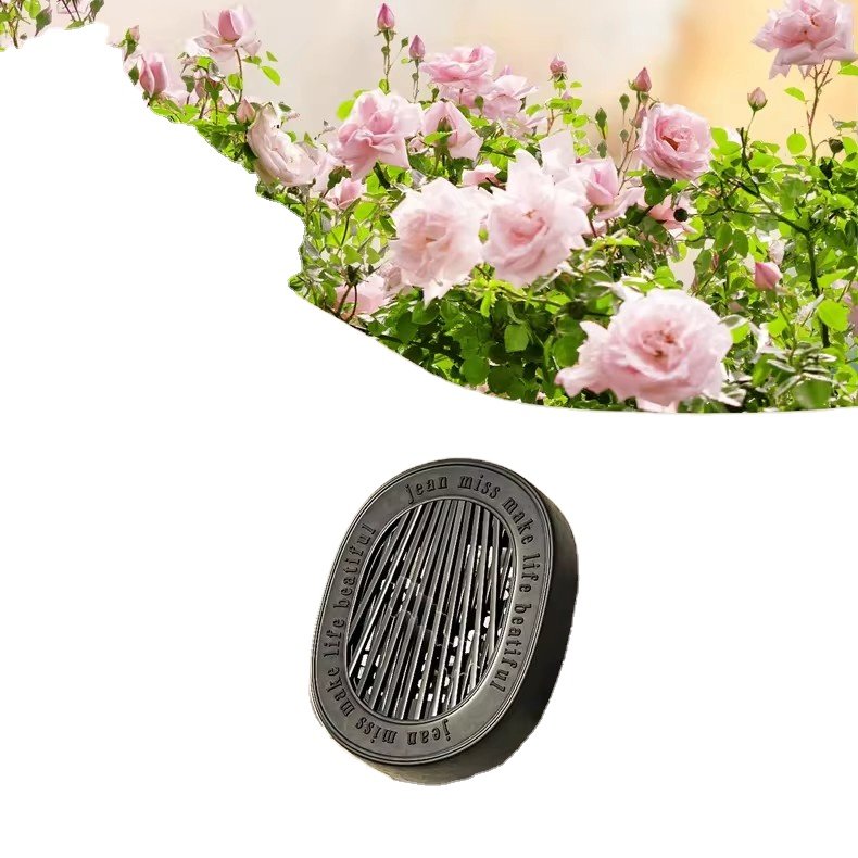 Factory Customized Logo High Quality Beads Scent Car Air Freshener Car Fragrance Diffuser Air Vent Clip