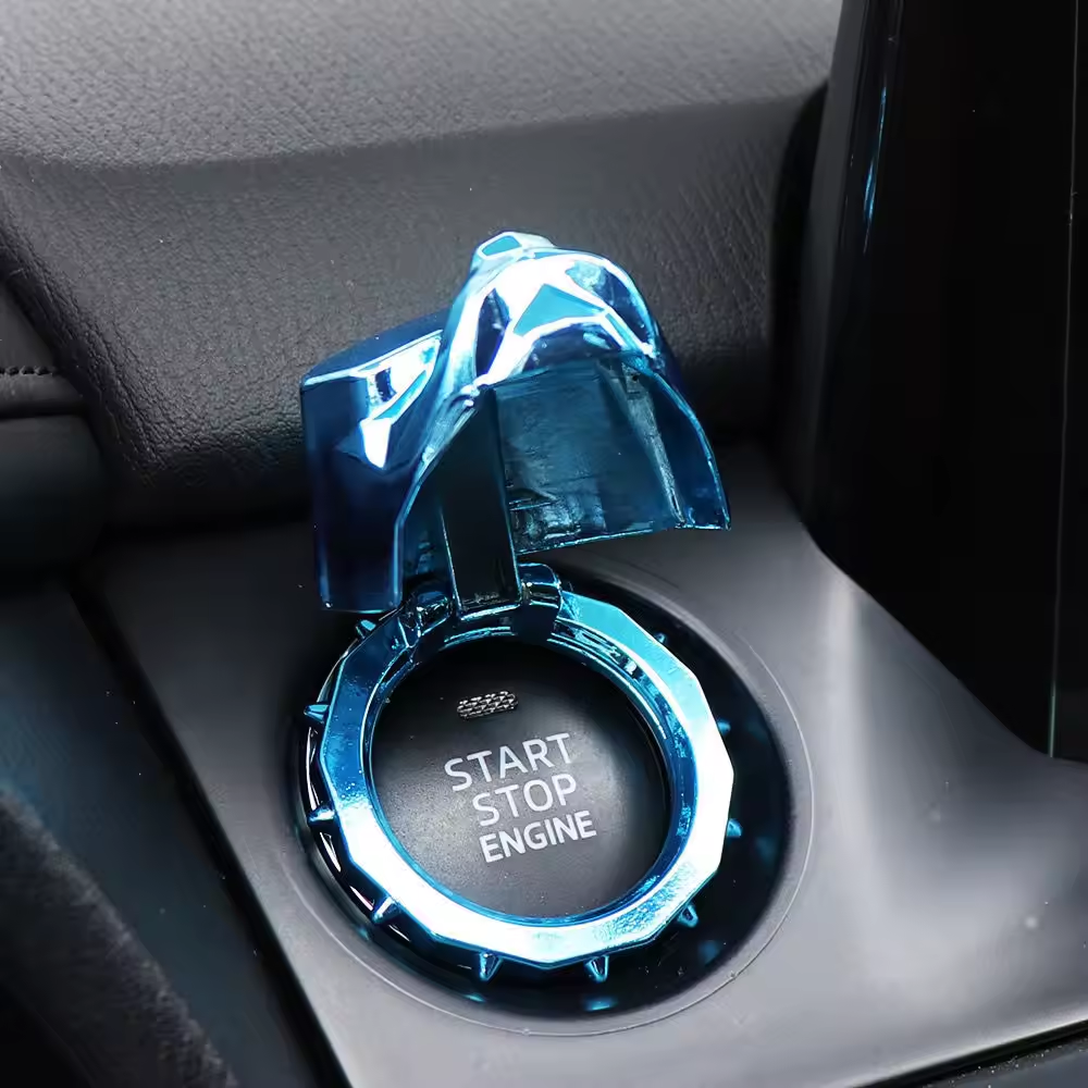 Factory Direct Sales Bulldog Customized Car Air Clip Car Interior Vent Fragrance Odor Diffuser Car Air Freshener