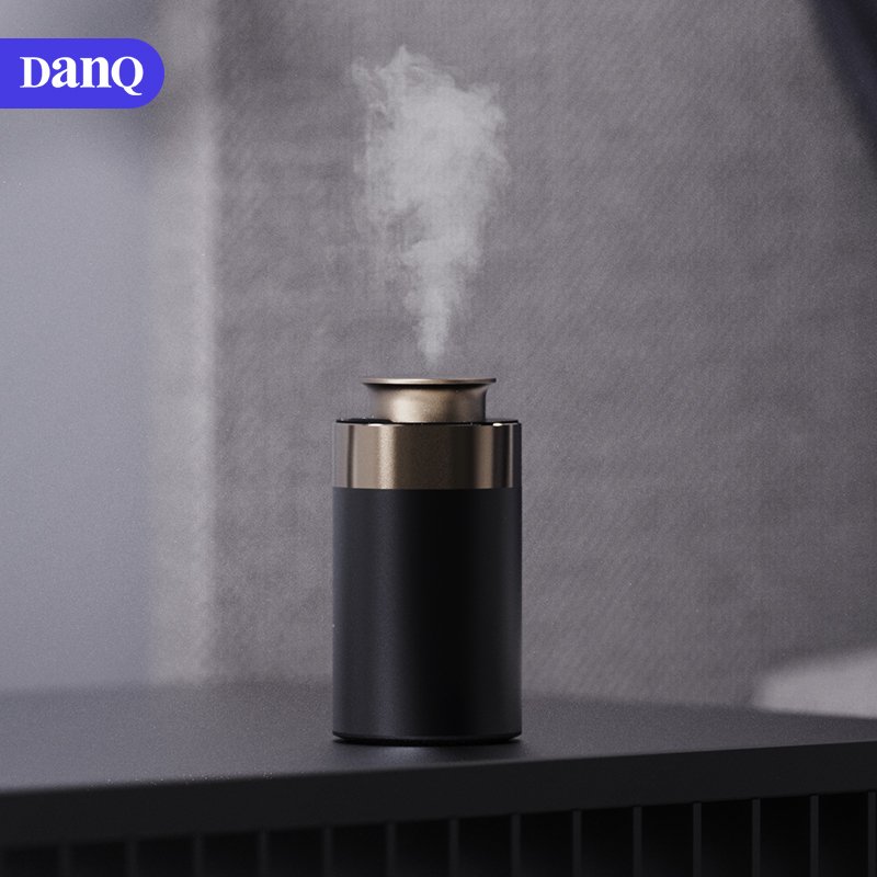 DANQ Aromatherapy USB Mini Portable Customized Car Air Home Essential Oil Humidifier Aroma Diffuser