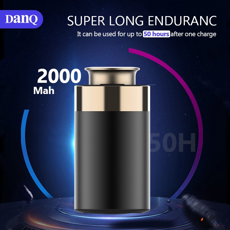 DANQ Aromatherapy USB Mini Portable Customized Car Air Home Essential Oil Humidifier Aroma Diffuser