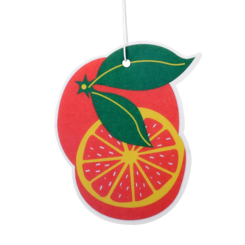 Car Air Freshener Cotton Paper Material For Home Funny Hanging Freshener Cardboard