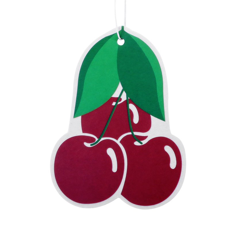 Car Air Freshener Cotton Paper Material For Home Funny Hanging Freshener Cardboard