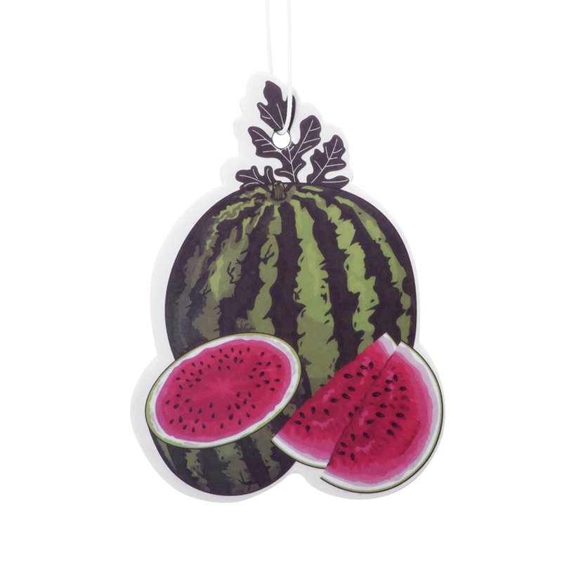 Car Air Freshener Cotton Paper Material For Home Funny Hanging Freshener Cardboard