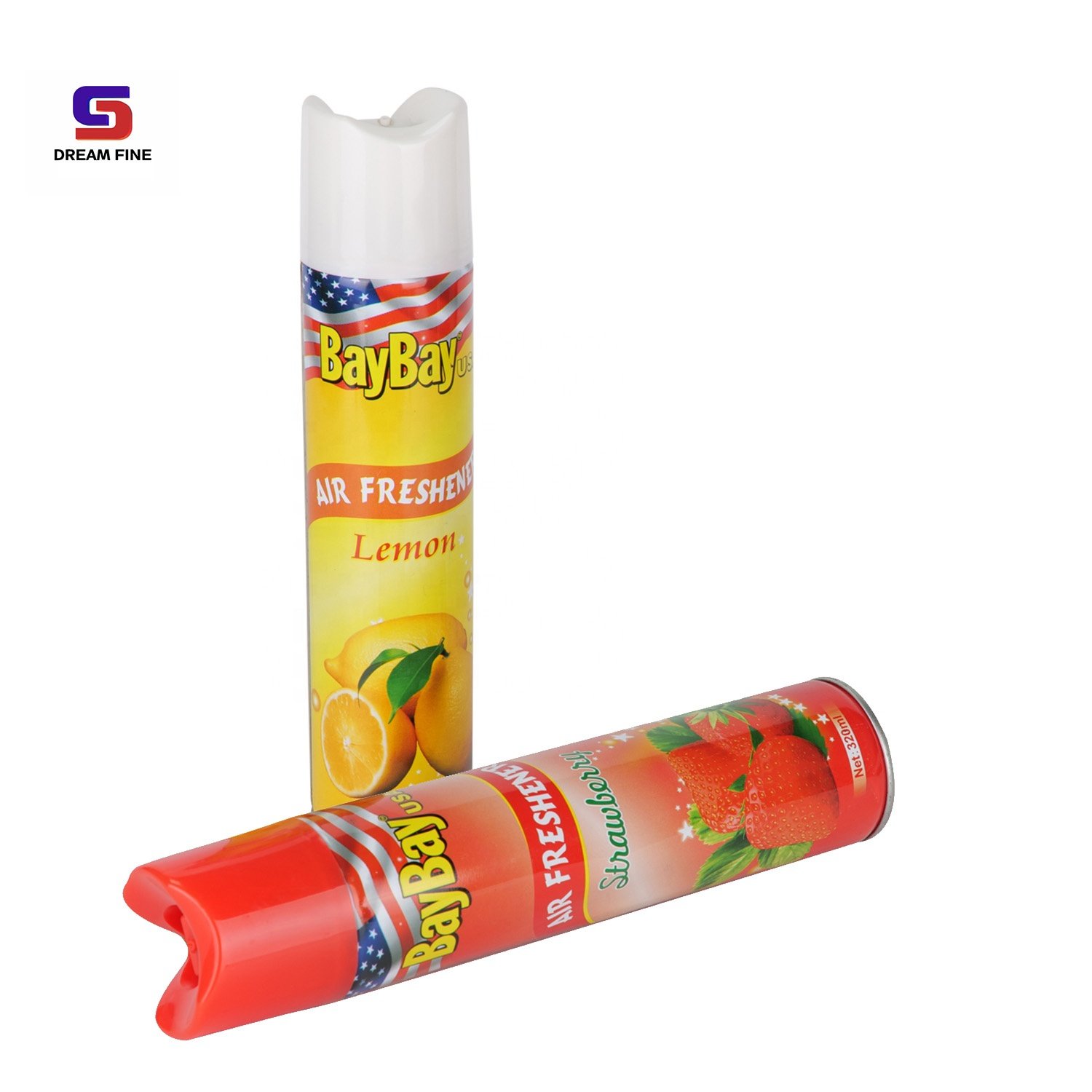 Car Perfume Aerosol Spray Home Cosmetic Fresh Air Deodorant Freshener