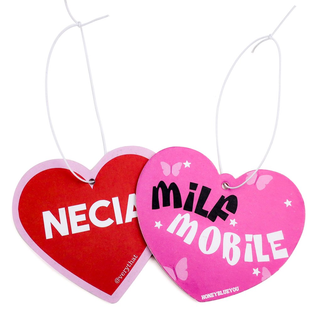 Oem custom cartoon car scent air fragrance hanging paper car air freshener with logo