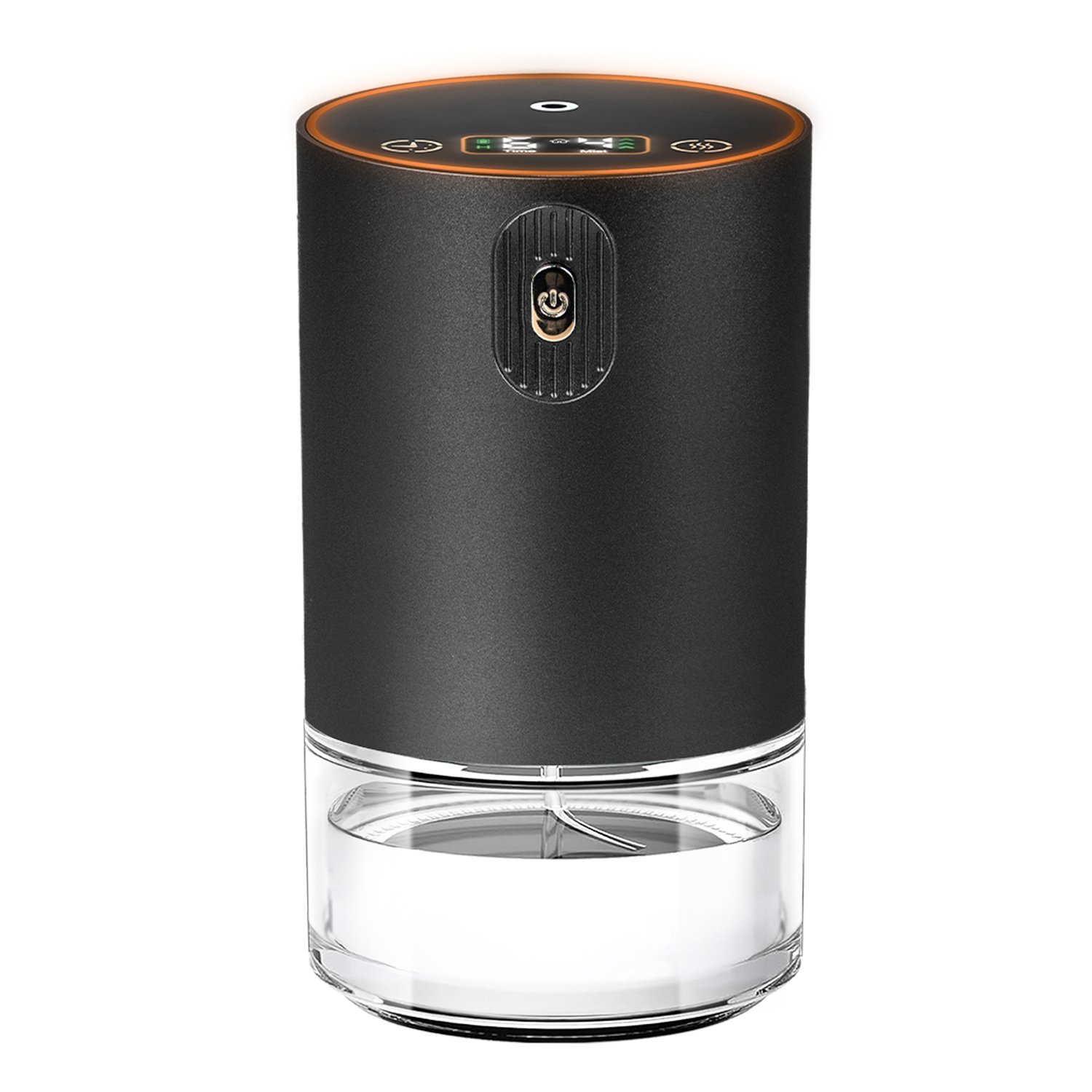 SCENTCARES New Lithium Battery Operated 100ml Large Capacity Usb Portable Car Freshener Essential Oil Aroma Diffuser Waterless
