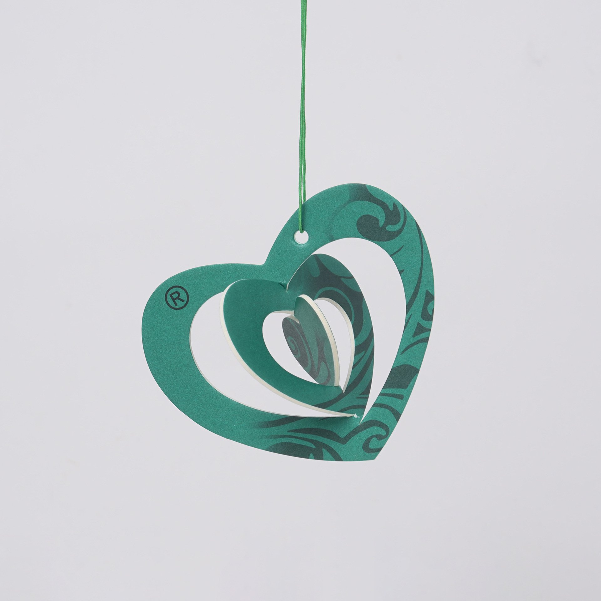 Custom Novelty Gift Cotton Paper Car Fresheners Hanging Wholesale Car Air Freshener