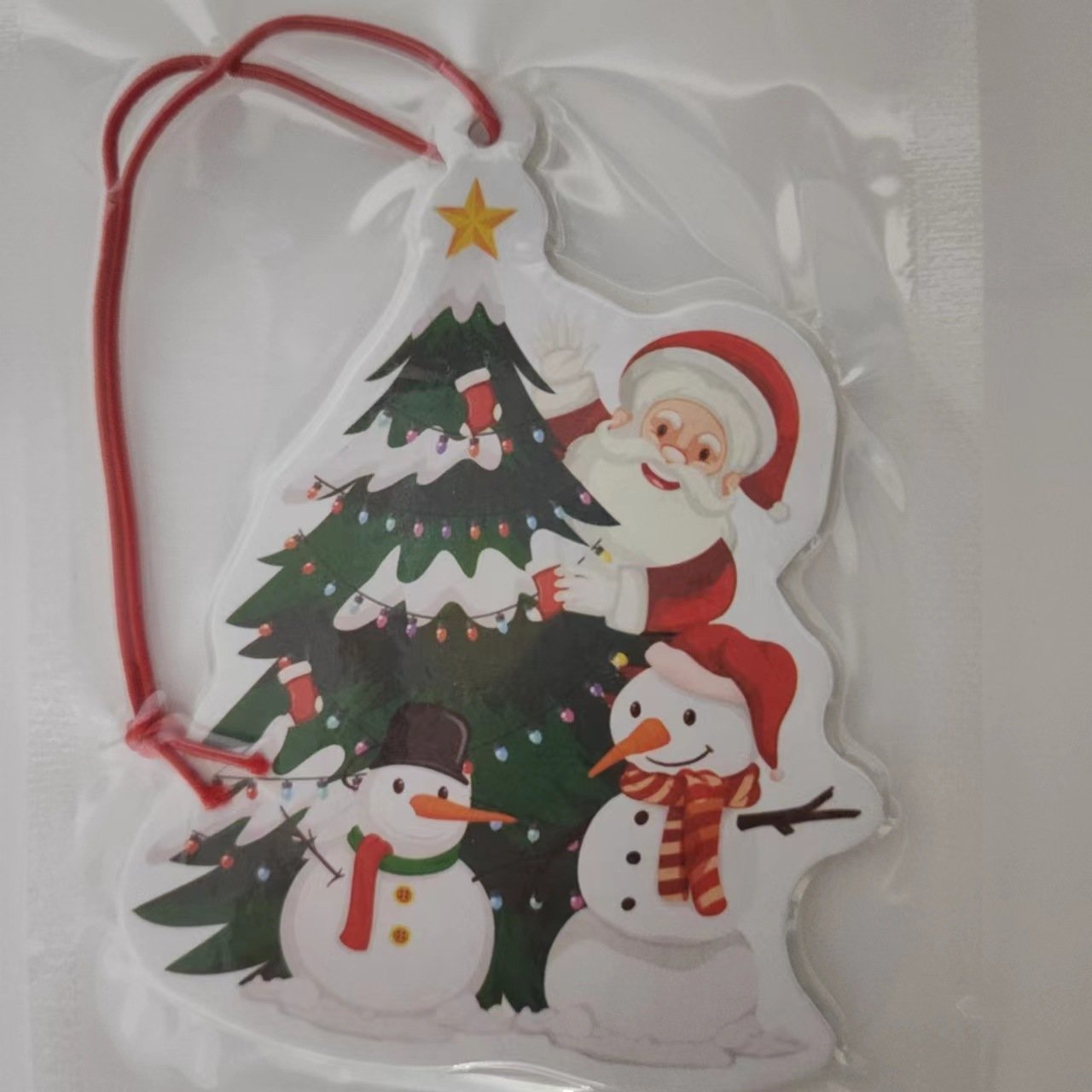 Custom Novelty Gift Cotton Paper Car Fresheners Hanging Wholesale Car Air Freshener