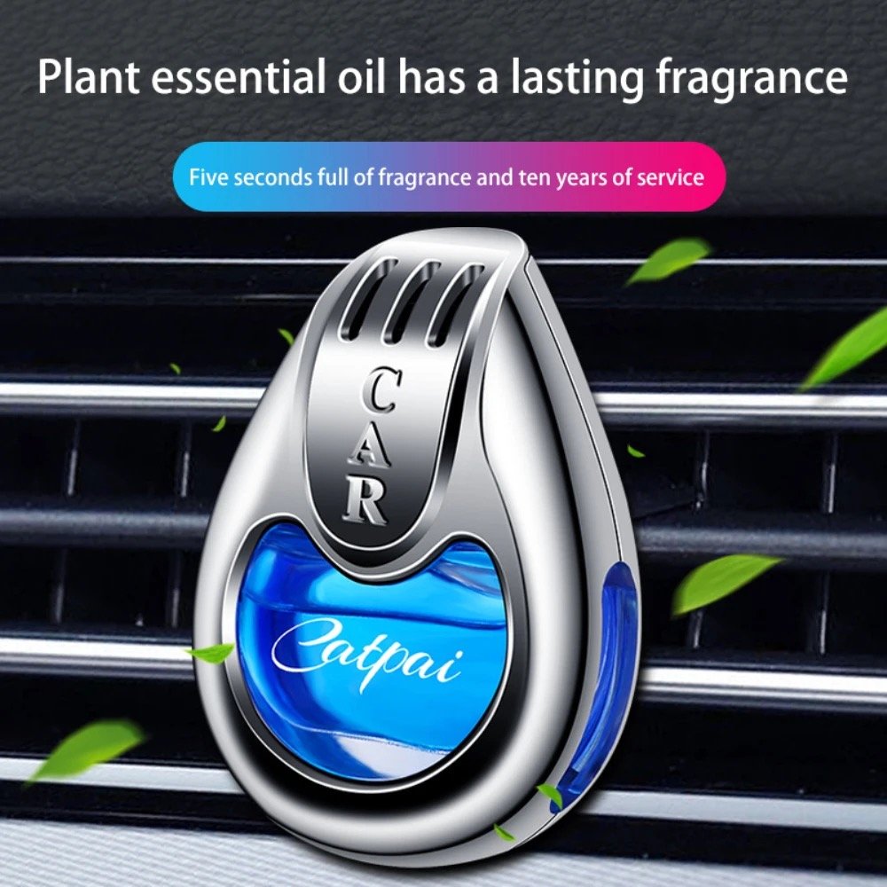 High-end creative air outlet clip ornaments diffuser air freshener car aromatherapy for car