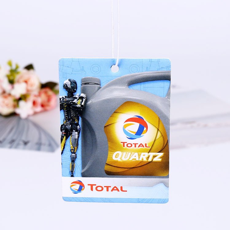 Long Lasting Strawberry Air Freshener Paper Car Air Diffuser Car Freshener Custom Logo