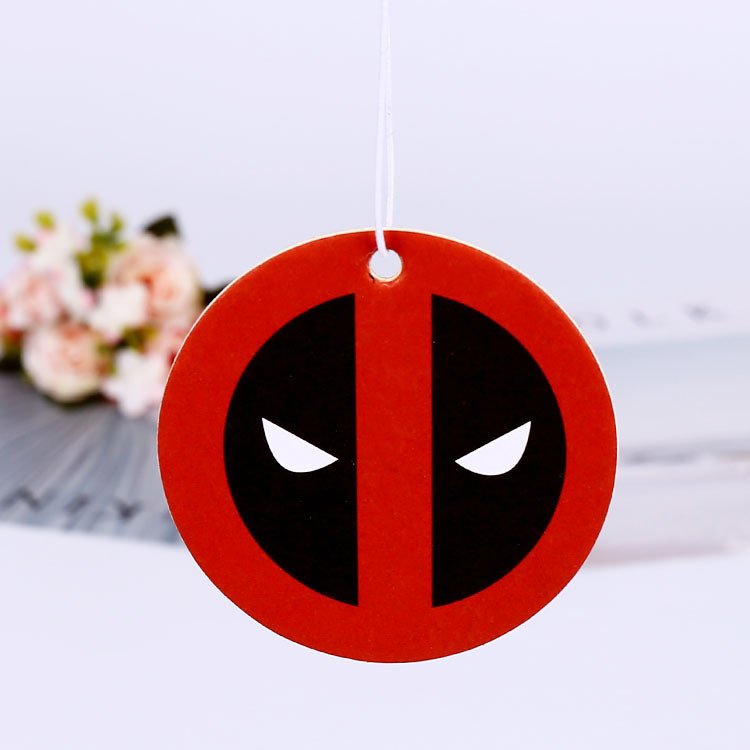 Long Lasting Strawberry Air Freshener Paper Car Air Diffuser Car Freshener Custom Logo
