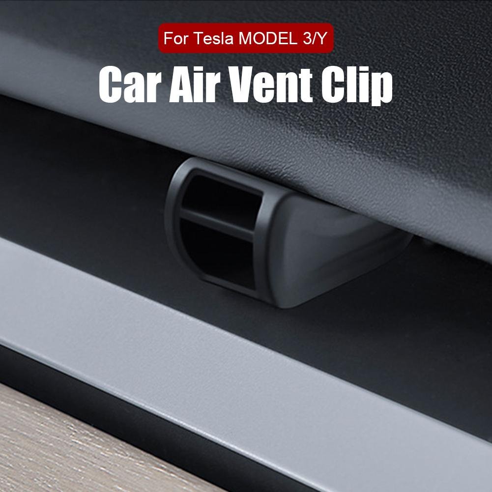 Air Outlet Aromatherapy Clip For Tesla All MODEL 3/Y Air Freshener Adapter Bracket For Aromatherapy Decor Accessories
