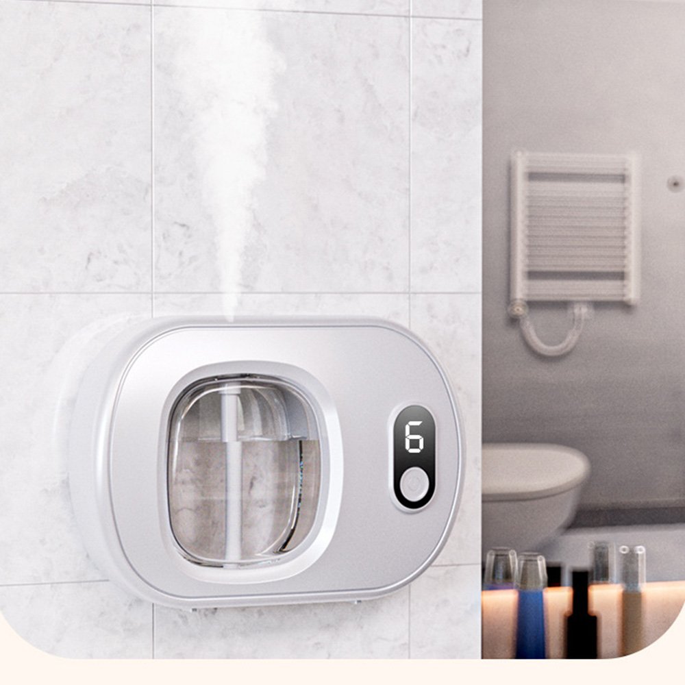 Custom Air Freshener Scent Diffuser Portable Usb Electric Auto Smart Mini Waterless Aroma Diffuser For home hotel bathroom