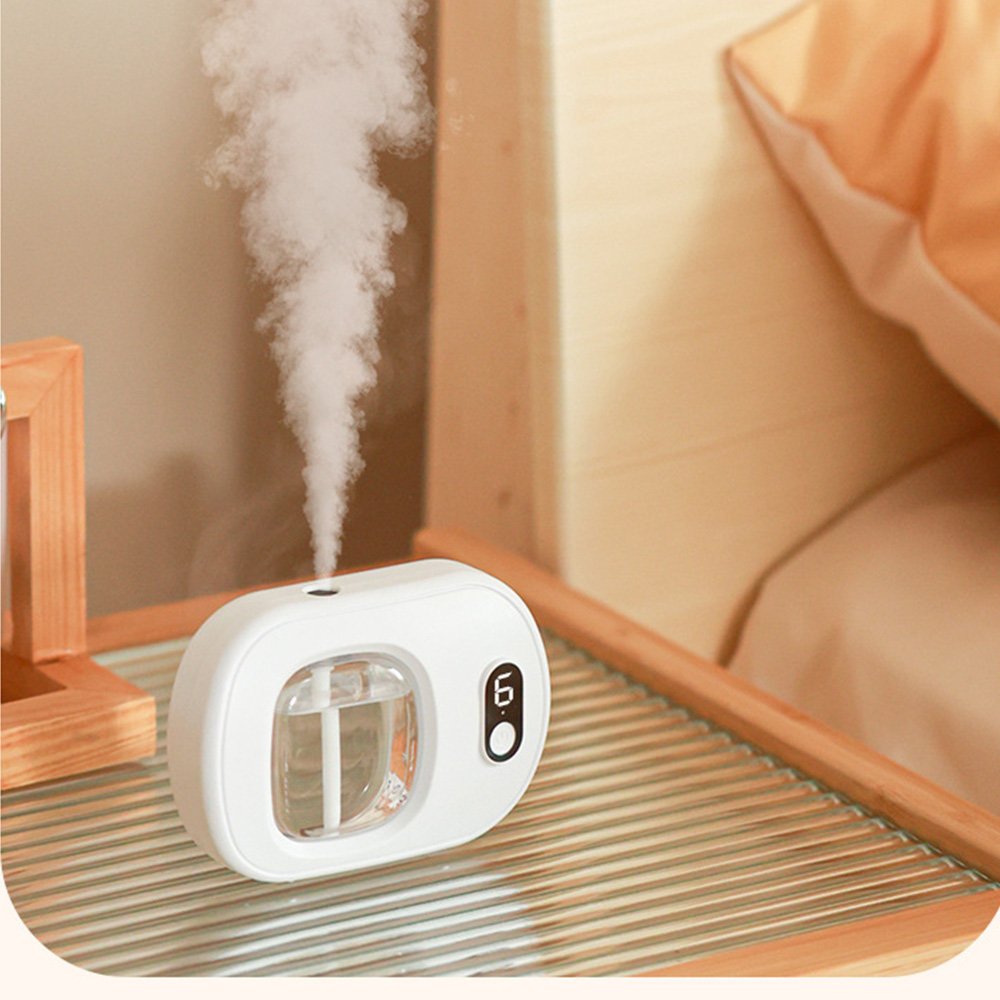 Custom Air Freshener Scent Diffuser Portable Usb Electric Auto Smart Mini Waterless Aroma Diffuser For home hotel bathroom