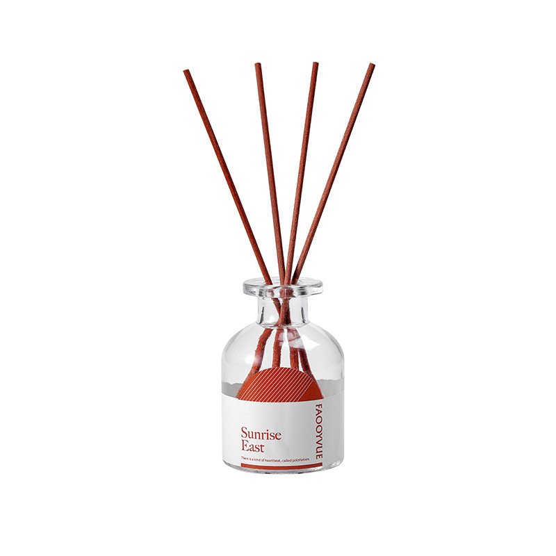 New Arrival Luxury Scented Diffuser Home Bedroom Aromatherapy Essential Oil Reed Diffuser Sets With Aroma Stick