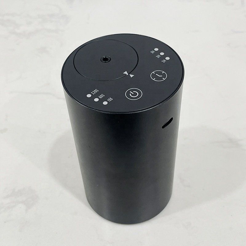 Waterless Cordless Car Essential Oil Car Aroma Diffuser Automotive Fragrance Smart Air Fresheners for car scent