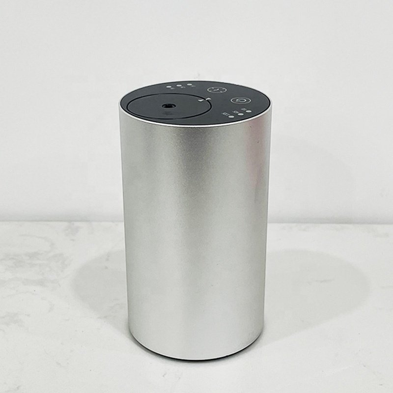 Waterless Cordless Car Essential Oil Car Aroma Diffuser Automotive Fragrance Smart Air Fresheners for car scent